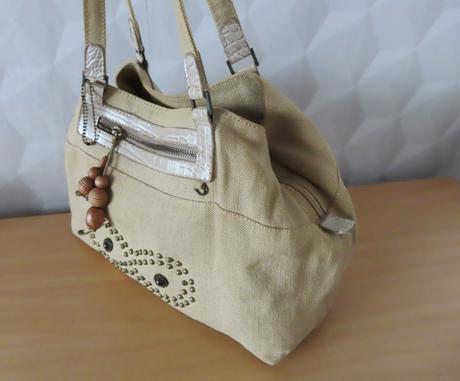 Plátená kabelka, 