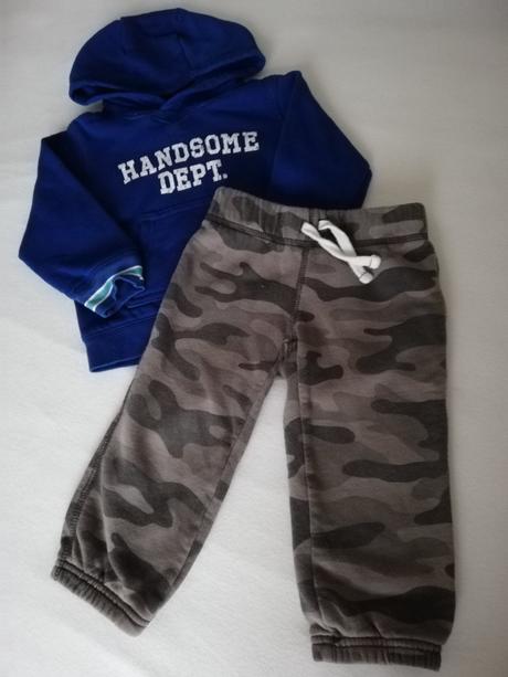 2-dielny komplet, carter's,86