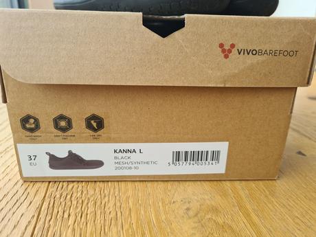 Vivobarefoot kanna topánky v. 37, vivobarefoot,37
