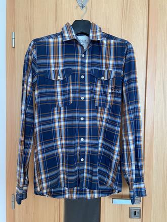 Pánska károvaná košeľa jack&jones, s