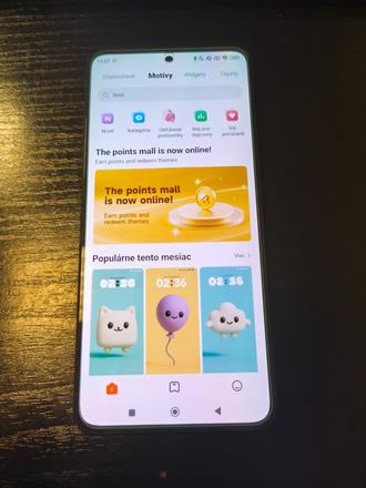 Mobil xiaomi 12t 8gb 128 gb, xiaomi