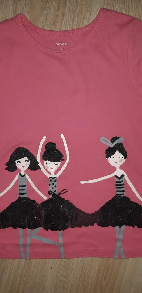 2 ks tričko,pošta zdarma, gymboree,116