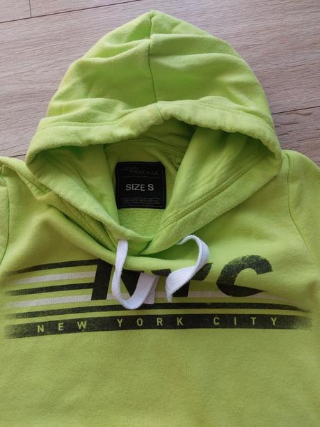 Mikina s kapucou - jean pascale, s