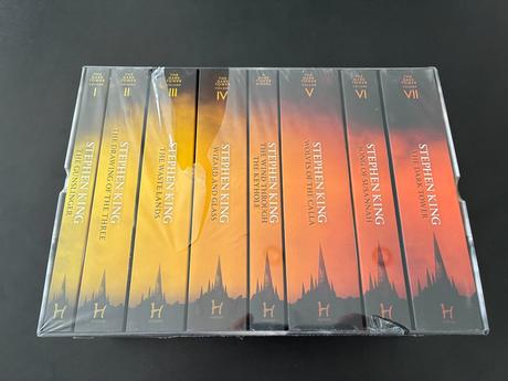 Stephen king the dark tower box, 