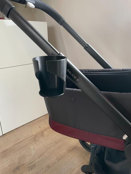 Držiak na pohár + háčik na vešanie na kočík cybex, cybex balios s lux
