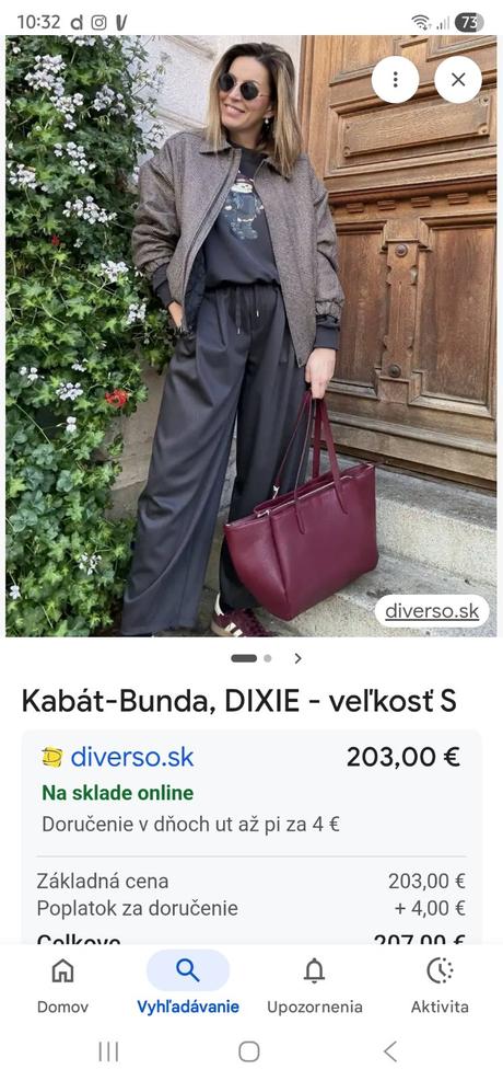 Značková bunda  dixie, m