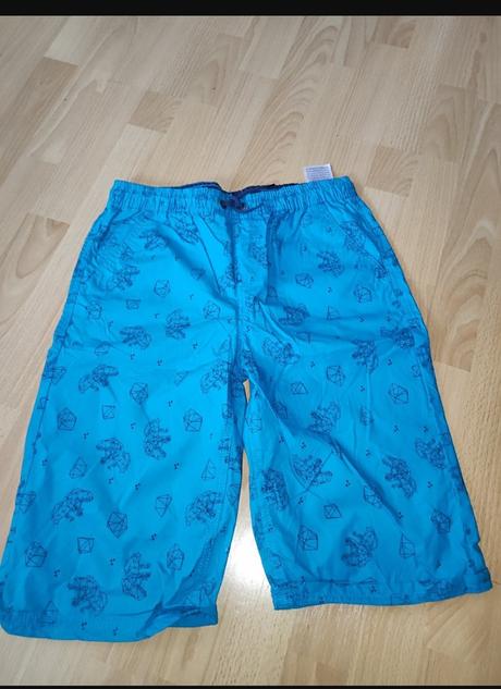 Set trojštvrťové nohavice 2ks, 158