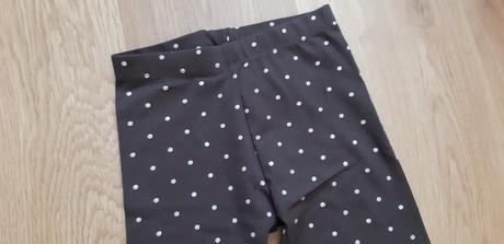 Bodkované legíny, pepco,134