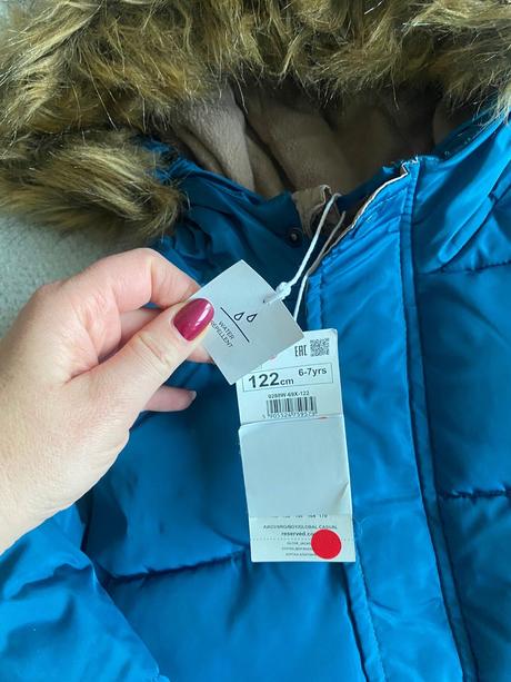 Reserverd bunda zimná, reserved,122