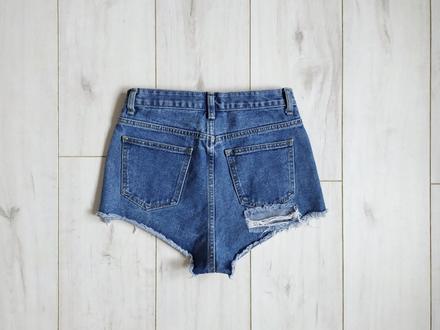 Jeansové kraťase pretty little thing, xs