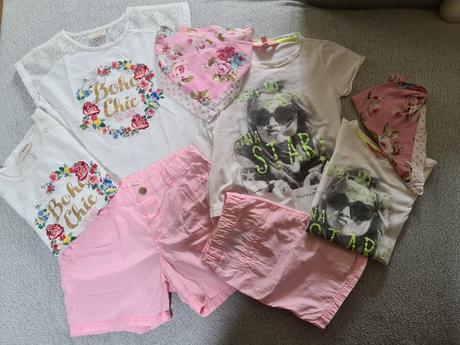 Set tričká a šortky, 122