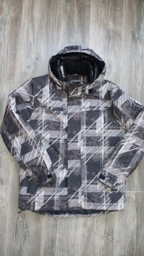 Zimná  lyžiarska bunda, s