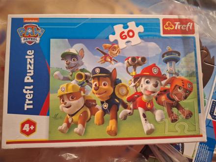 Puzzle labkova patrola, 