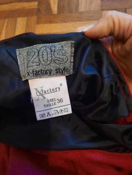 Dámska maxisukňa, 36