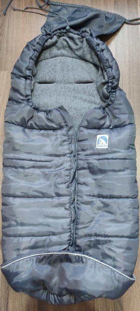 Fusak do vajíčka + fusak do kočíka, 