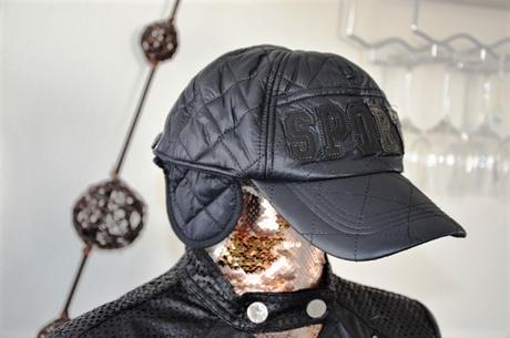 Dámska prešívaná šiltovka,