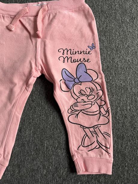Tepláky minnie, disney,86