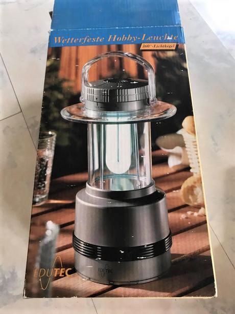 Prenosné svietidlo na baterky,