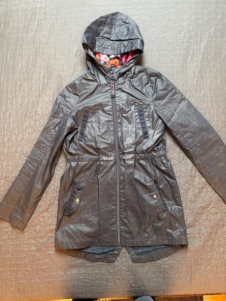 Prechodný kabát /parka cocodrillo, 164, coccodrillo,164