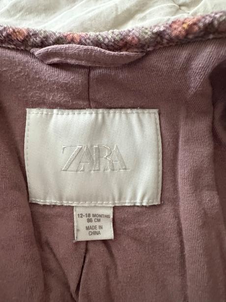 Zimný kabát/bunda zara, zara,86