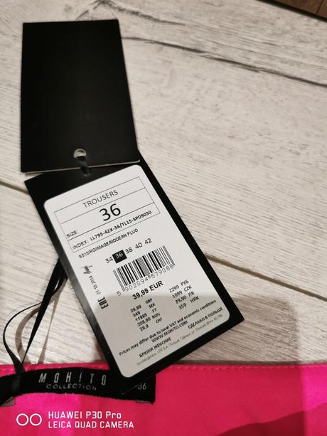 Dámske nohavice, mohito,36