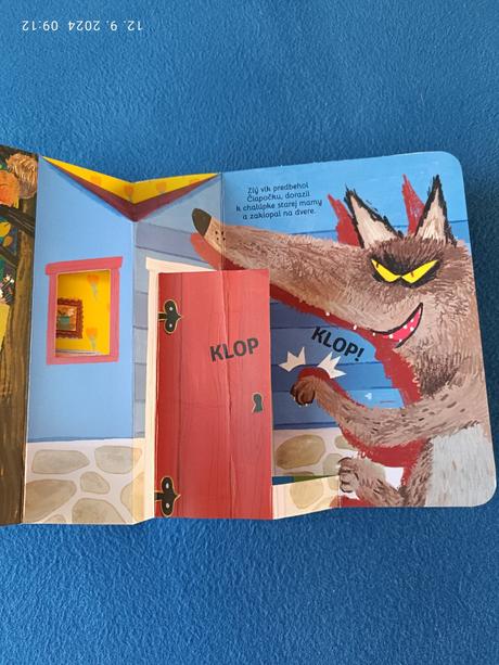 Knižka červená čiapočka, 