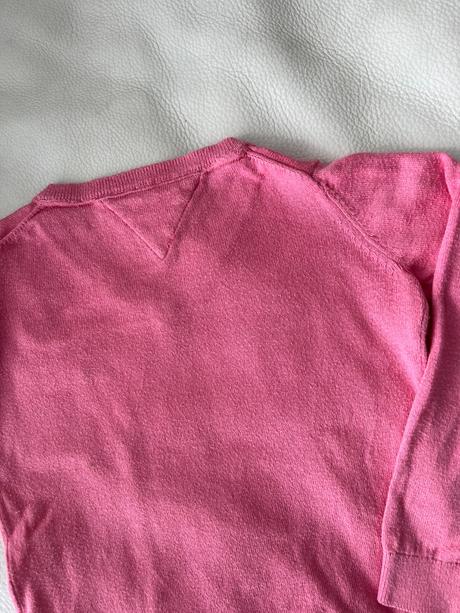 Tommy hilfiger tenký slim svetrik vel.3, tommy hilfiger,104