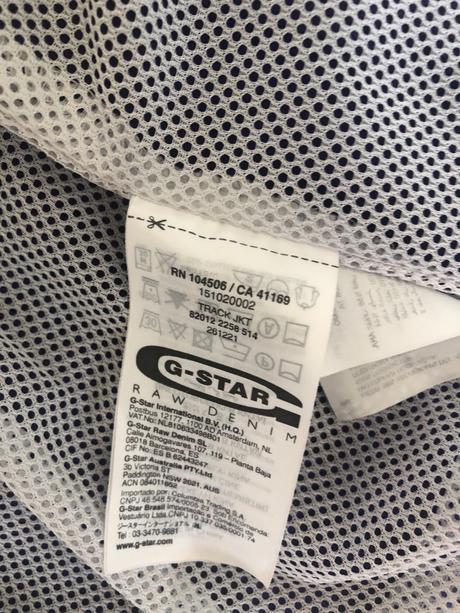 Retro bunda zn. raw, g-star raw,l