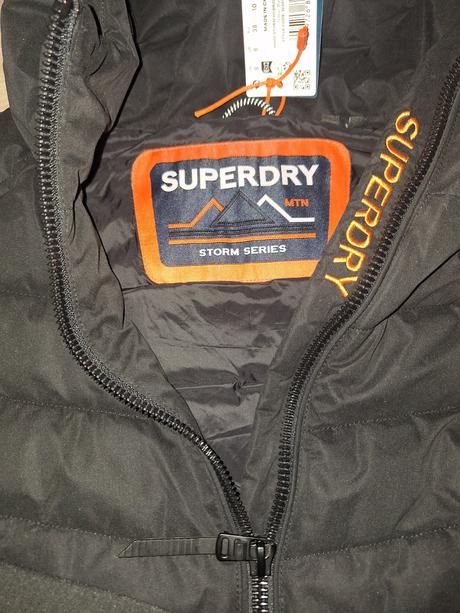 Páperová bumda superdry nová, superdry,m