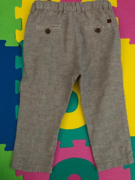 Zara ľanové nohavice, zara,86