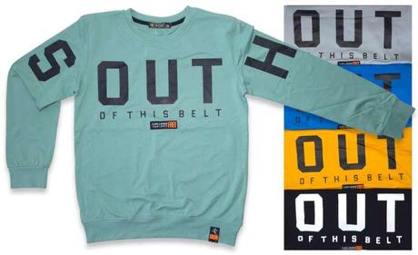 Detská bavlnená mikina alebo tričko, 134 - 176