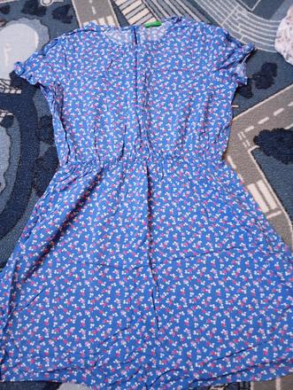 Krásne šatky, benetton,140