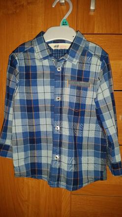 Nenosena kosela, h&m,92