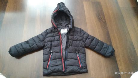 Hrubšia prechodná bunda, ido,98