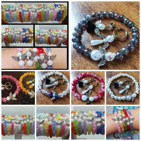 Handmade náramky vlastná tvorba,