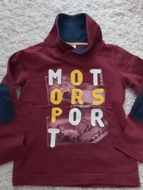 Mikina, s.oliver,110