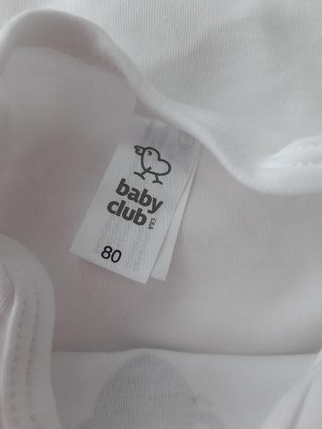 Dievčenské body, baby club,80
