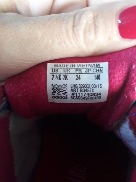 Kozene botasky, adidas,24