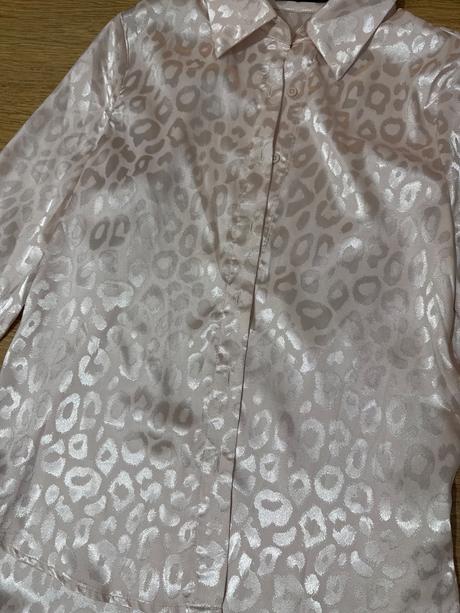 Satenová košela, xs