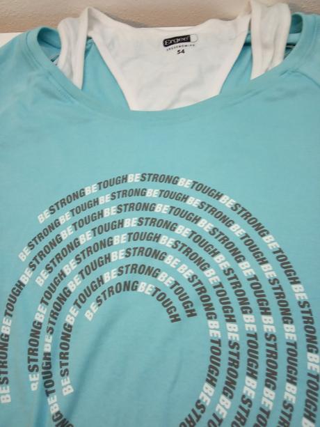 Damske tricko, kik,54