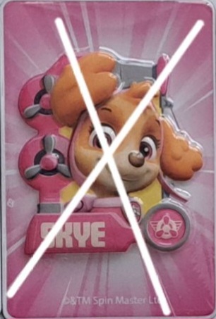 Labkova patrola - magnetky, 