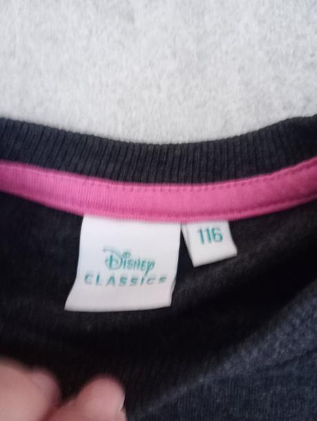 Mikina s mačičkou 110/116, disney,110