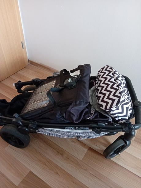 Golfový kočík, espiro,espiro magic