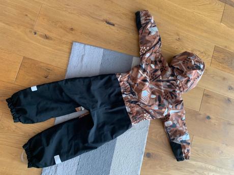 Reima typ kurikka zimná kombinéza 116-122, reima,116