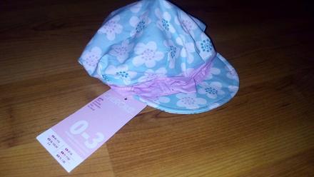 Dievčenská baretka, f&f,<50