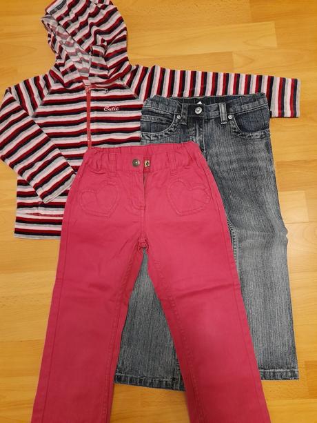 Mikina+2x rifle v.104, cherokee,104