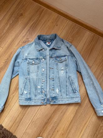 Tommy jeans riflova bunda, tommy hilfiger,s
