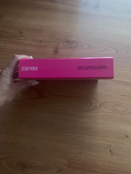 Kniha deti kapitána granta, 