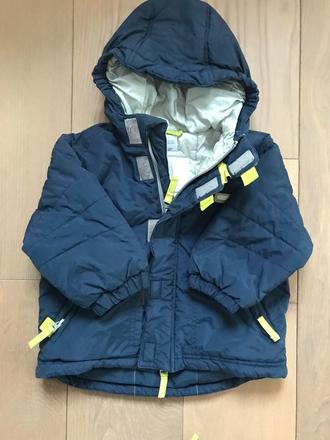 Bunda a oteplovačky, decathlon,98