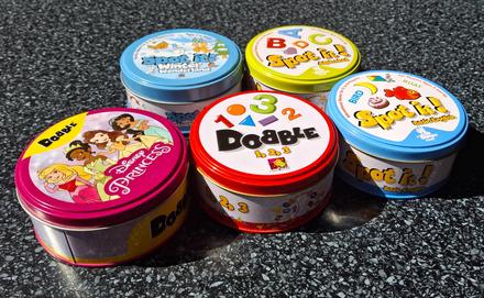 Dobble všetky spolu, 